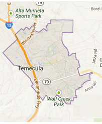 Temecula city limits for Temecula movers
