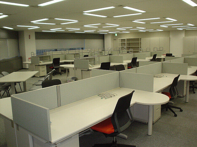 Service package for office moves