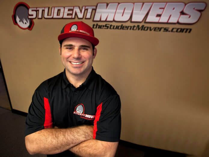 The Student Movers Inc. Moving company in California staff